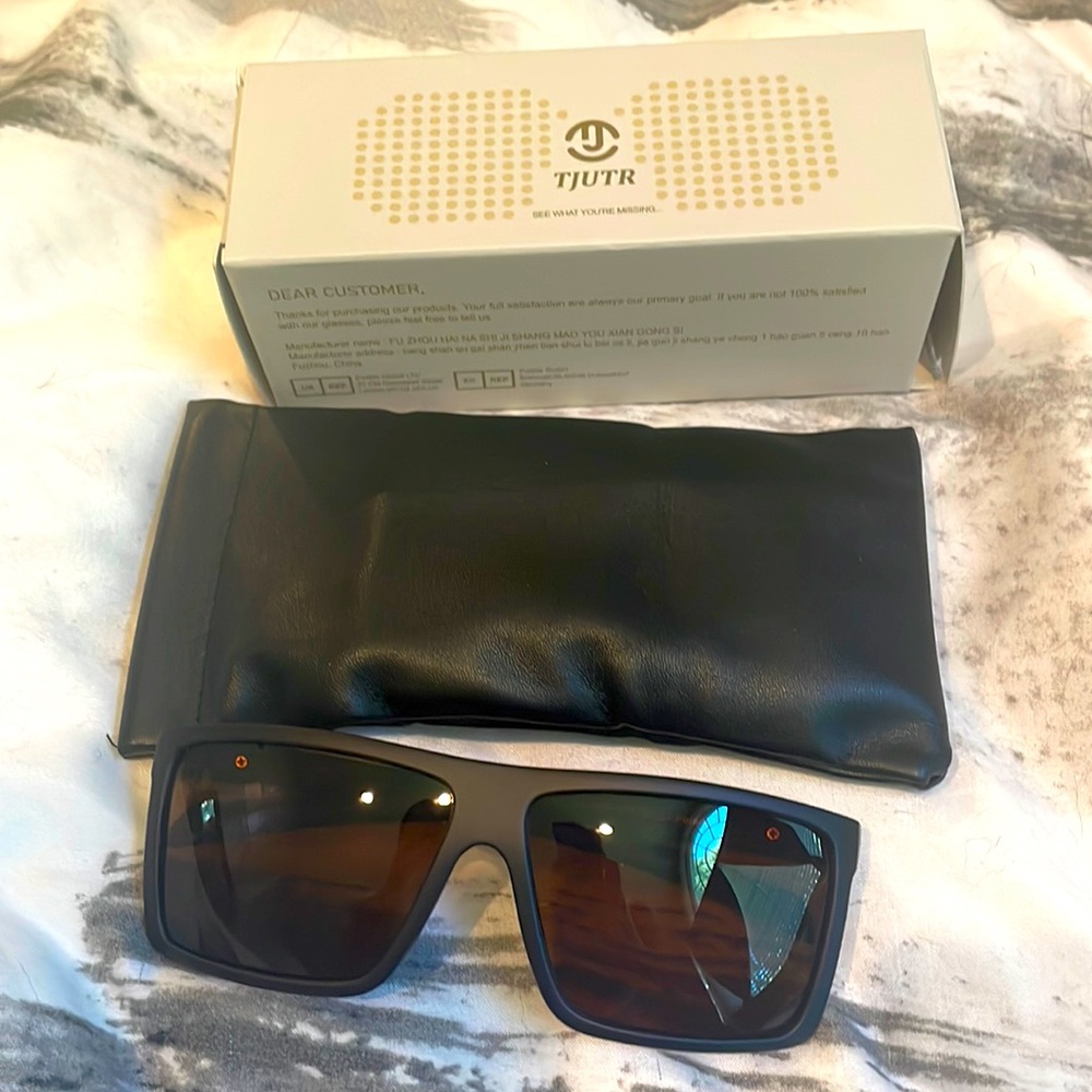 Polarized brown sunglasses